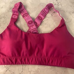 Figs sports bra. Size large